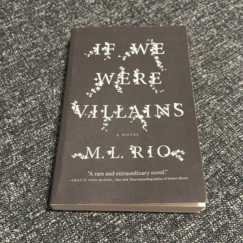 If We Were Villains