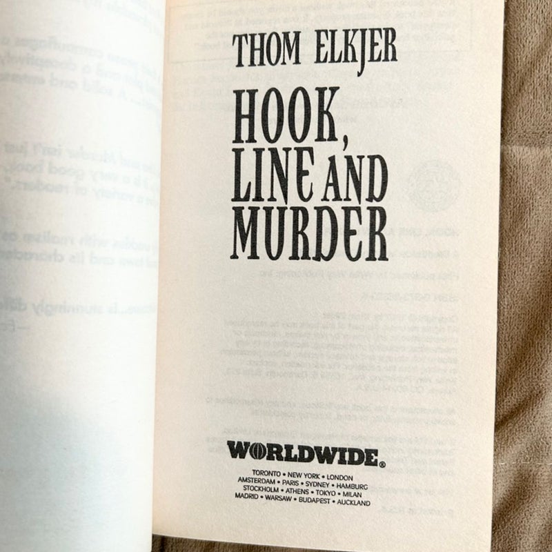 Hook, Line and Murder  1875