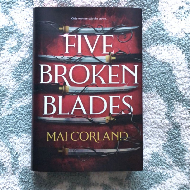 Five Broken Blades (Deluxe Limited Edition)