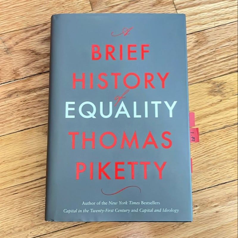 Brief History of Equality