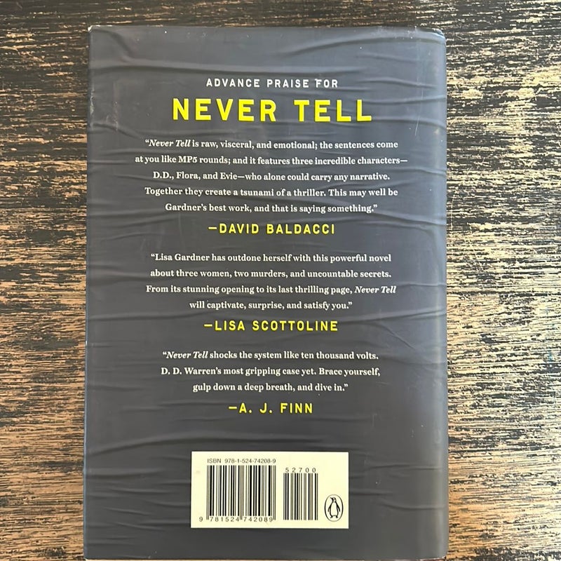 Never Tell