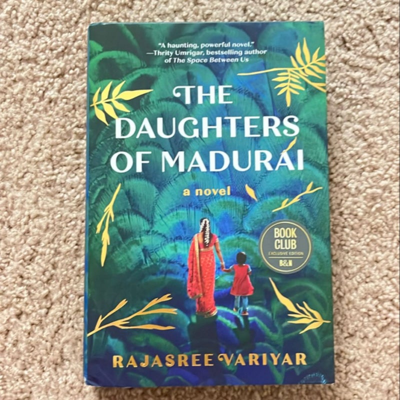 The Daughters of Madurai (Sprayed Edges)