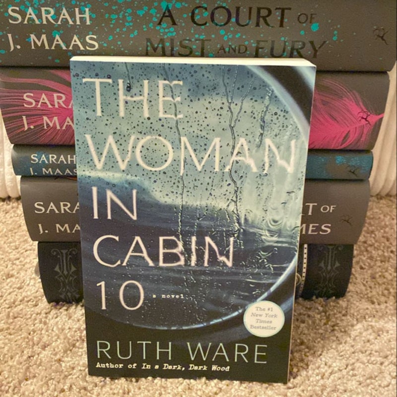 The Woman in Cabin 10