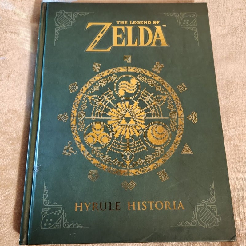 Legend of Zelda Hyrule Historia