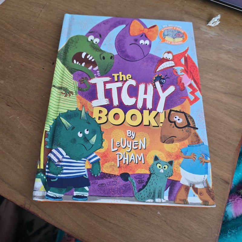 The Itchy Book! (Elephant and Piggie Like Reading!)