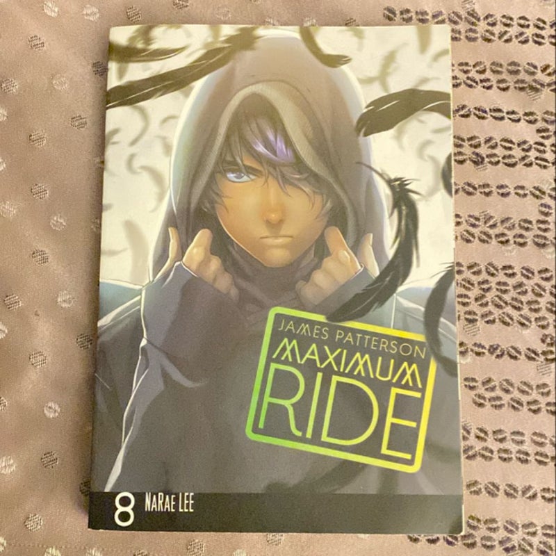 Maximum Ride: the Manga, Vol. 8