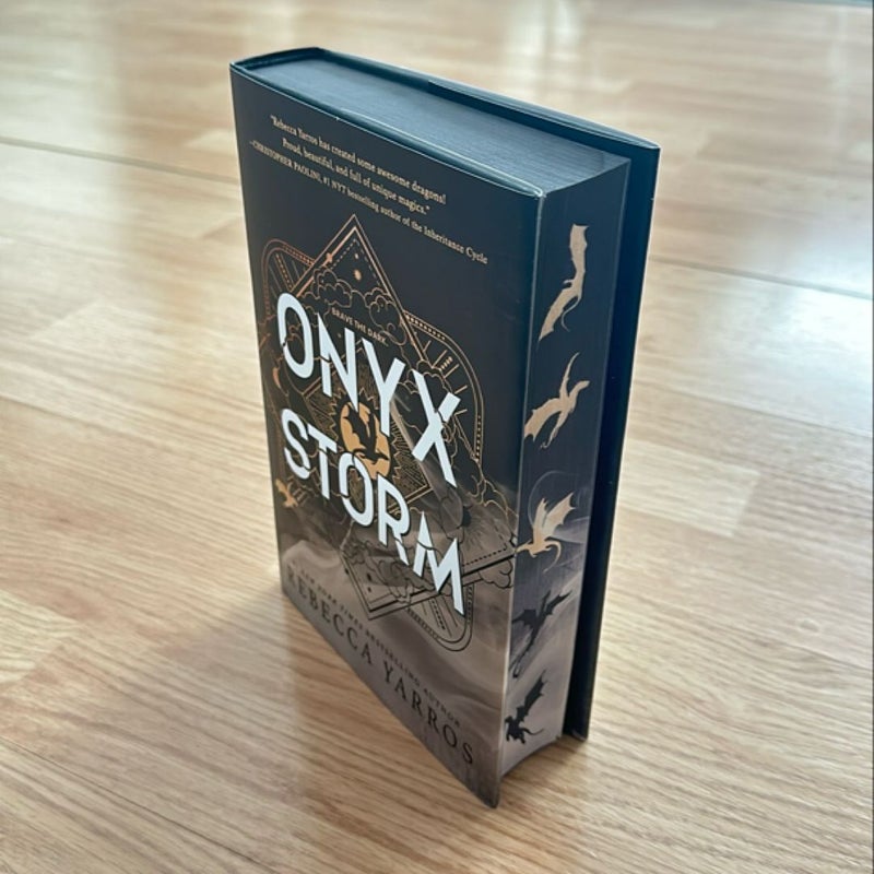 Onyx Storm (Deluxe Limited Edition!) 