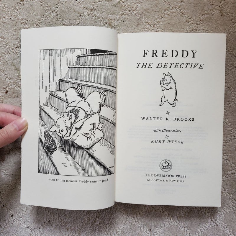 Freddy the Detective (Freddy the Pig book 3)