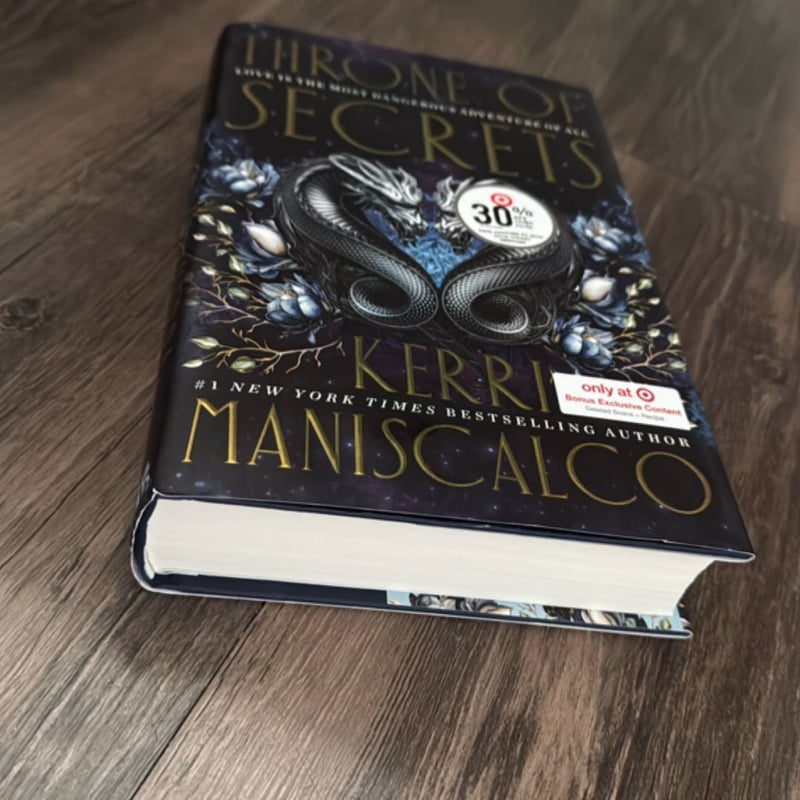 Throne of Secrets A Prince of Sin Novel