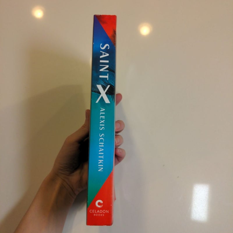 Saint X *FIRST EDITION*