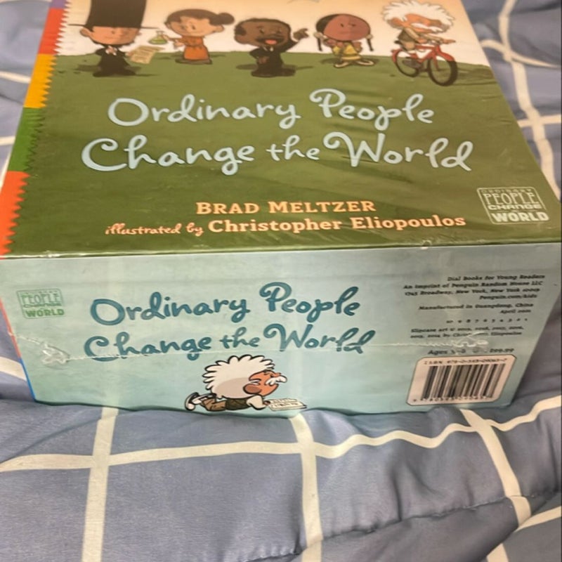 Ordinary People Change the World box set