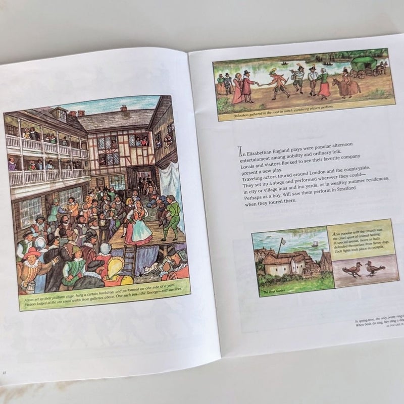 William Shakespeare and the Globe 