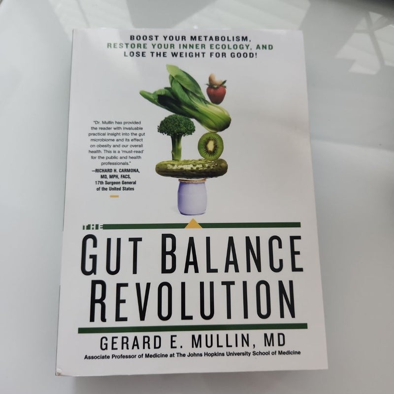 The Gut Balance Revolution