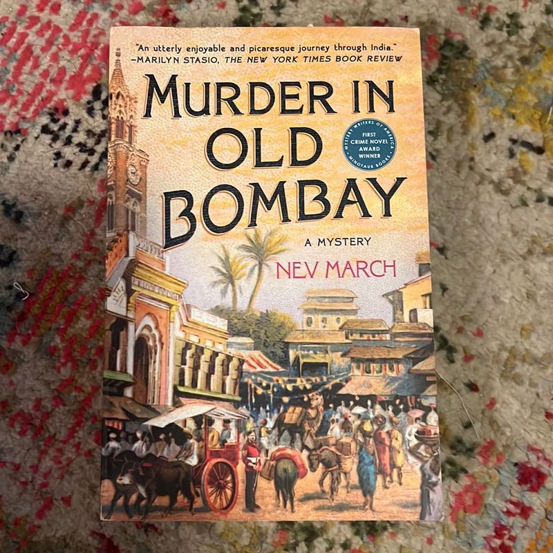 Murder in Old Bombay