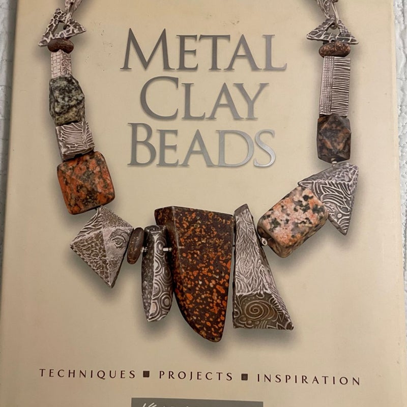 Metal hot sale clay beads