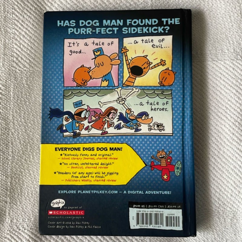 Dog Man and Cat Kid