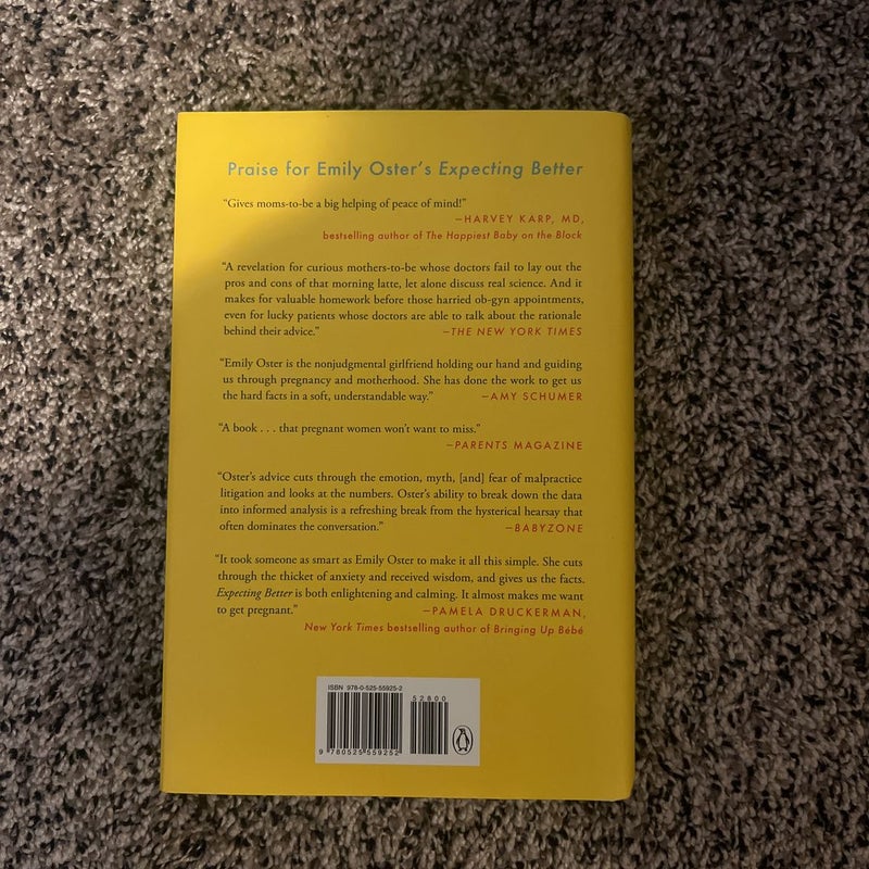 Cribsheet by Emily Oster, Hardcover Pangobooks