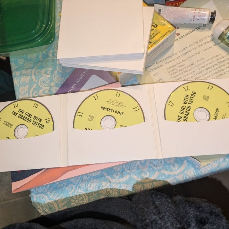 The Girl with the Dragon Tattoo CD VERSION 