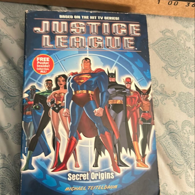 Justice League Secret Origins