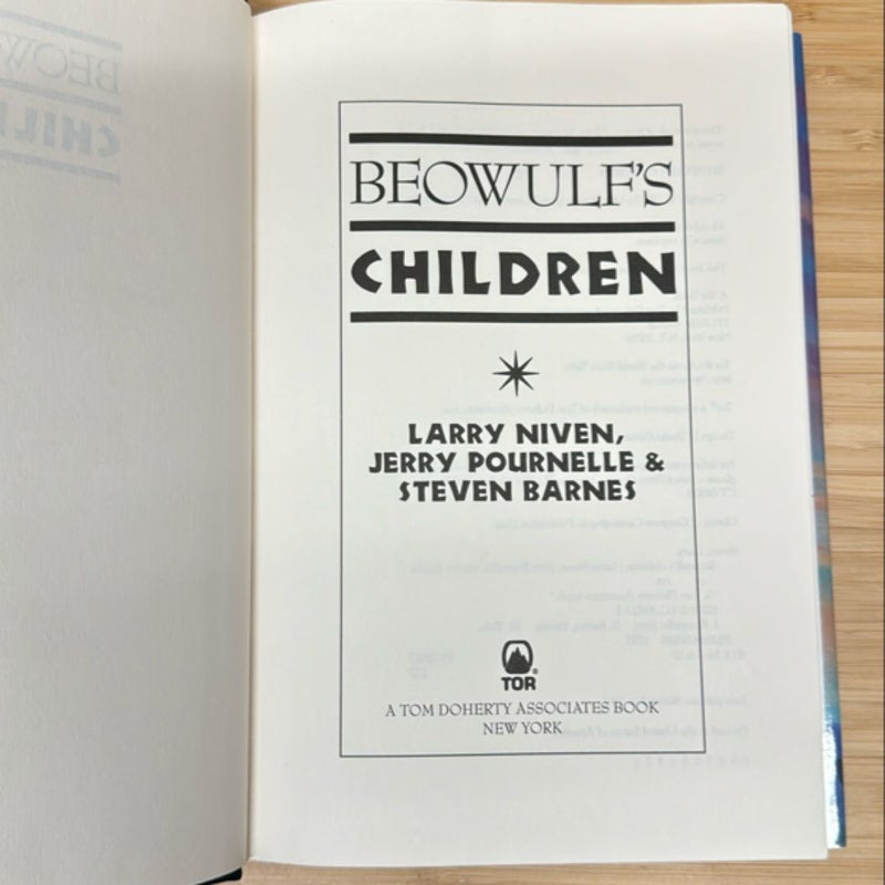 Beowulf's Children