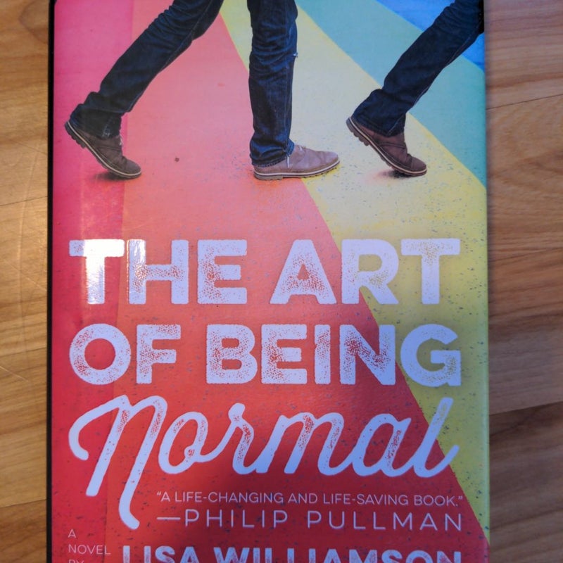 The Art of Being Normal