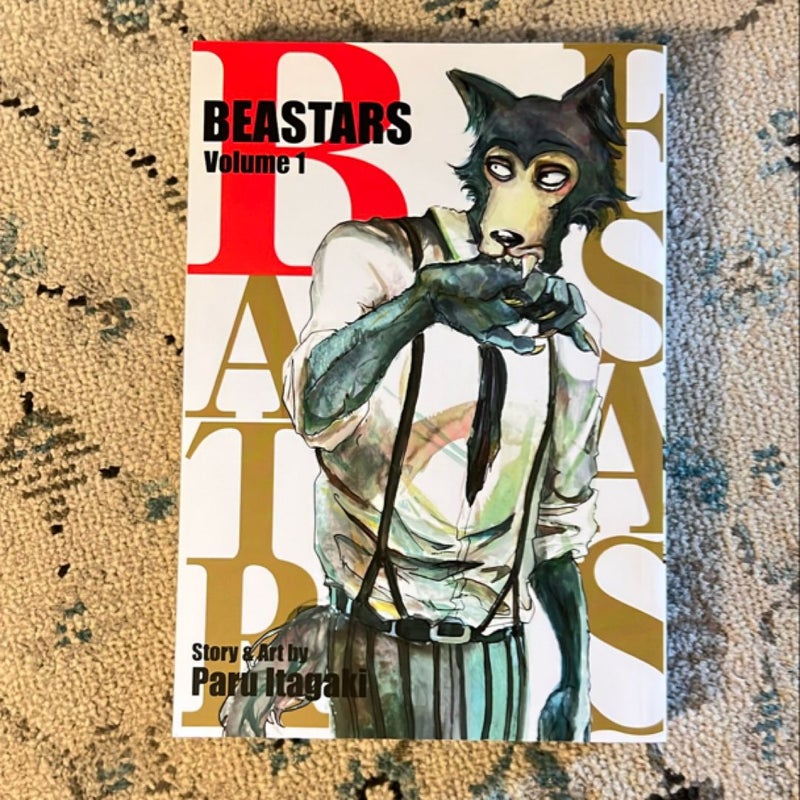 BEASTARS, Vol. 1