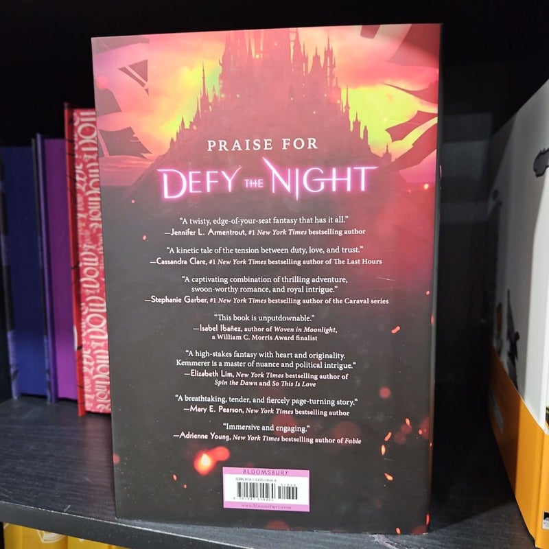Defy the Night (The Bookish Box Exclusive Signed)