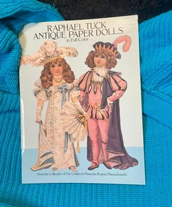 Raphael Tuck Antique Paper Dolls in Full Colour