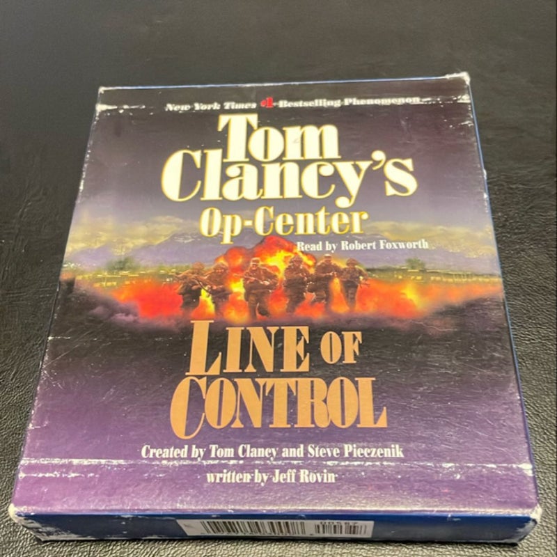 Line of Control ABRIDGED AUDIOBOOK 