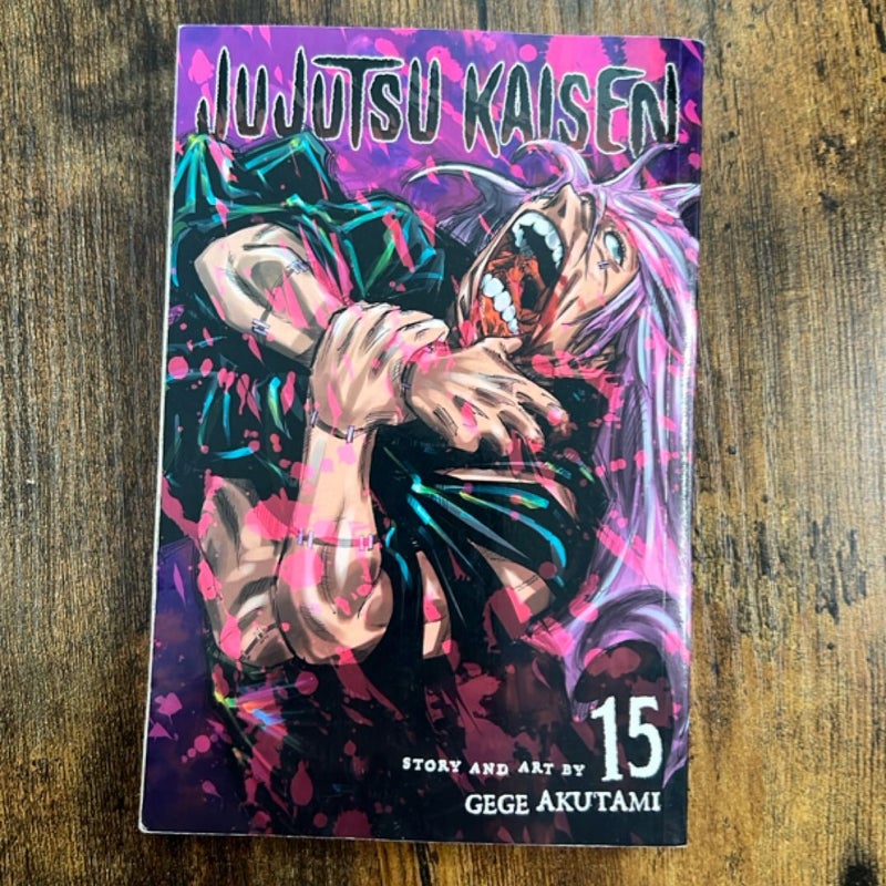 Jujutsu Kaisen, Vol. 15