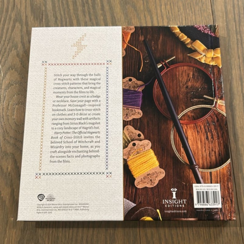 Harry Potter: the Official Hogwarts Book of Cross-Stitch