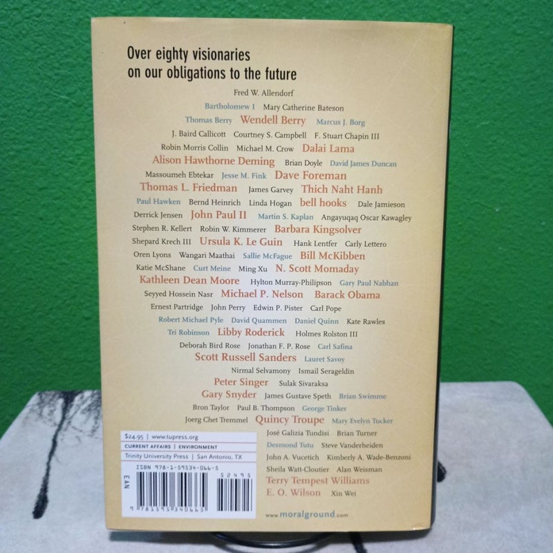 Moral Ground - First Edition (Printing 1)