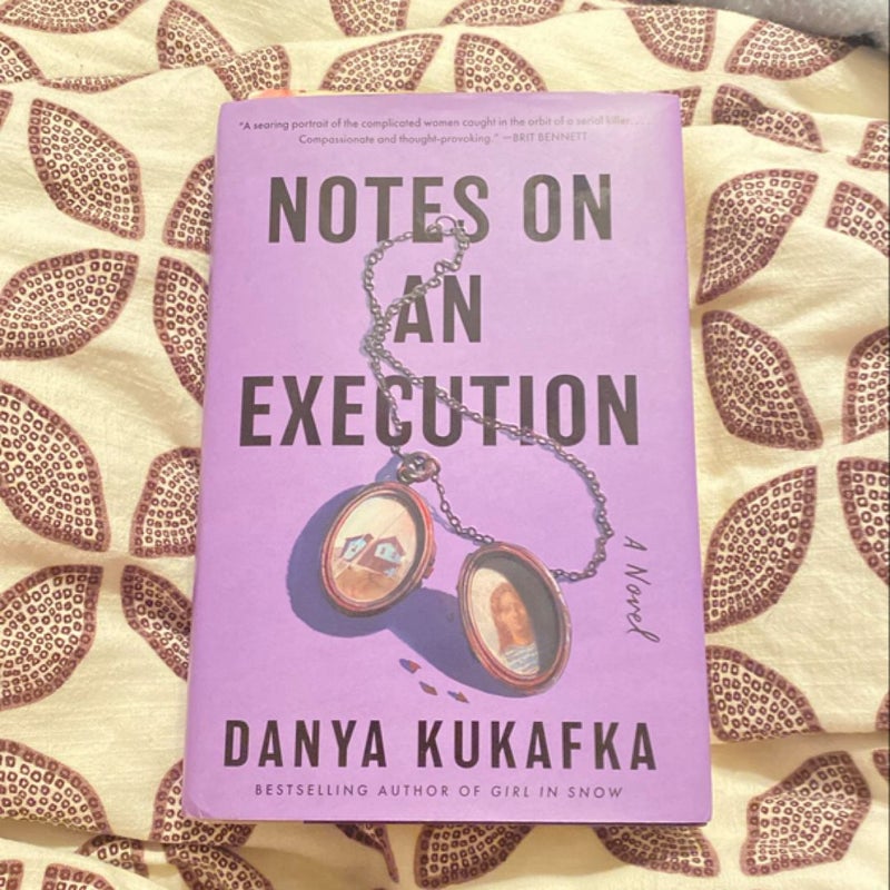 Notes on an Execution