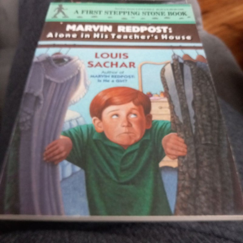 Marvin redpost: alone in his teachers house