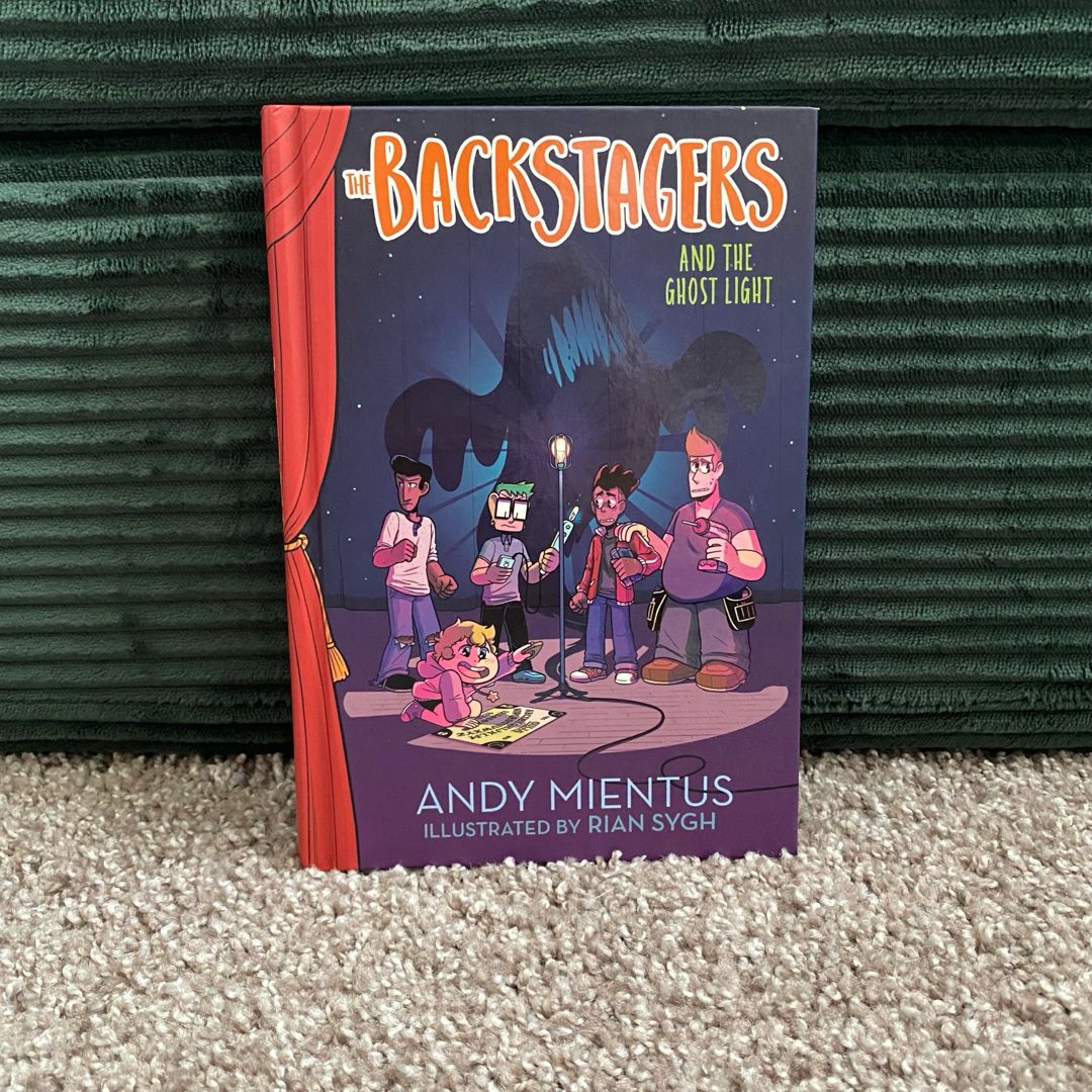 The Backstagers and the Ghost Light (Backstagers #1)