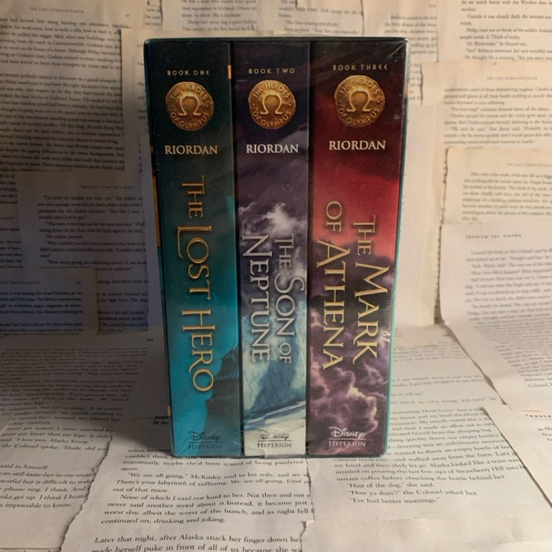 The Heroes of Olympus Boxset