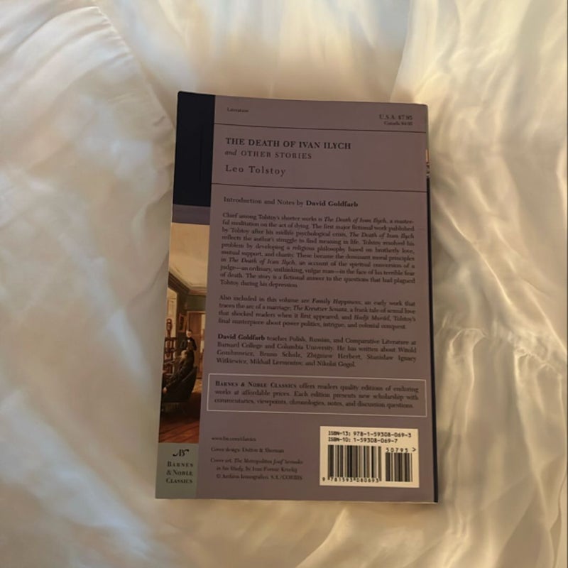The Death of Ivan Ilych and Other Stories