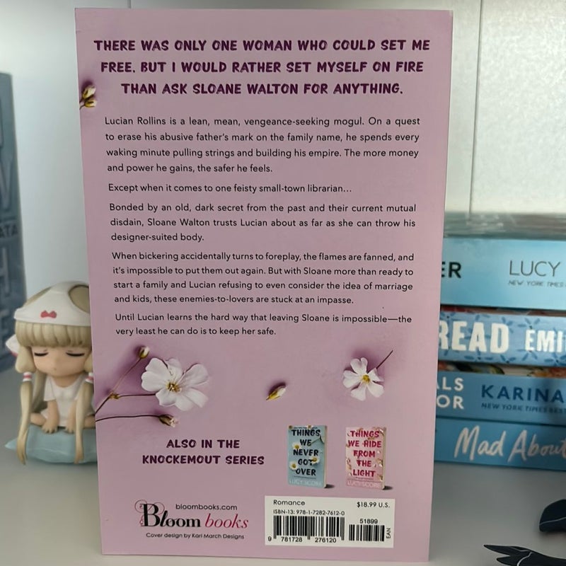 Things we left behind by lucy score paperback pangobooks