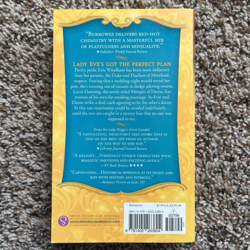 Lady Eve's Indiscretion