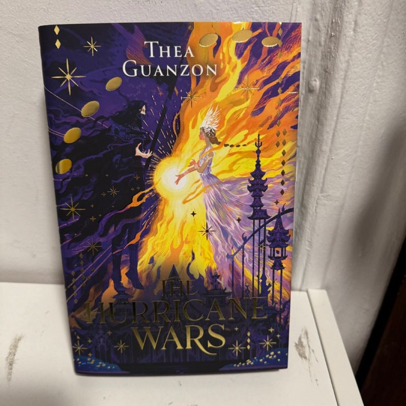 Fairyloot The Hurricane Wars SIGNED