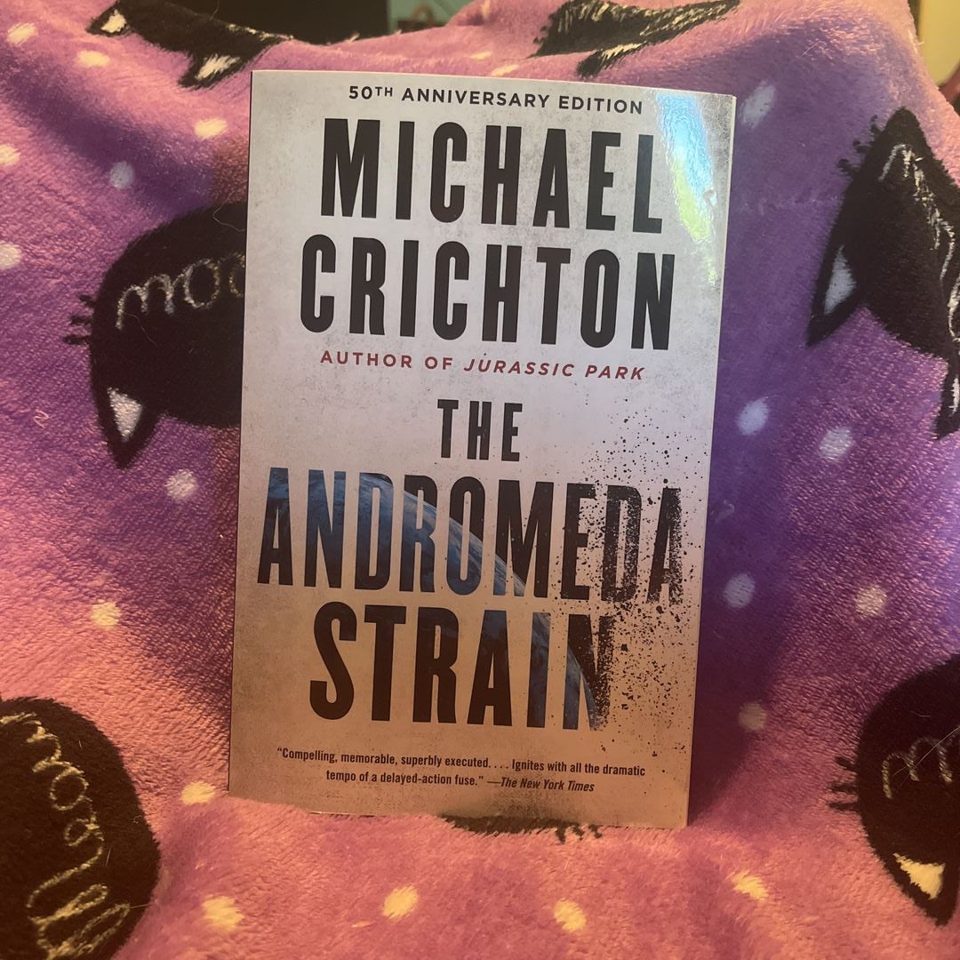 The Andromeda Strain / The Terminal Man by Michael Crichton