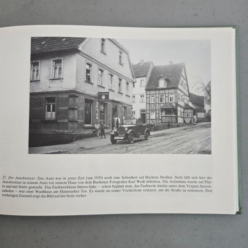 Buchen in alten Ansichten Band 2