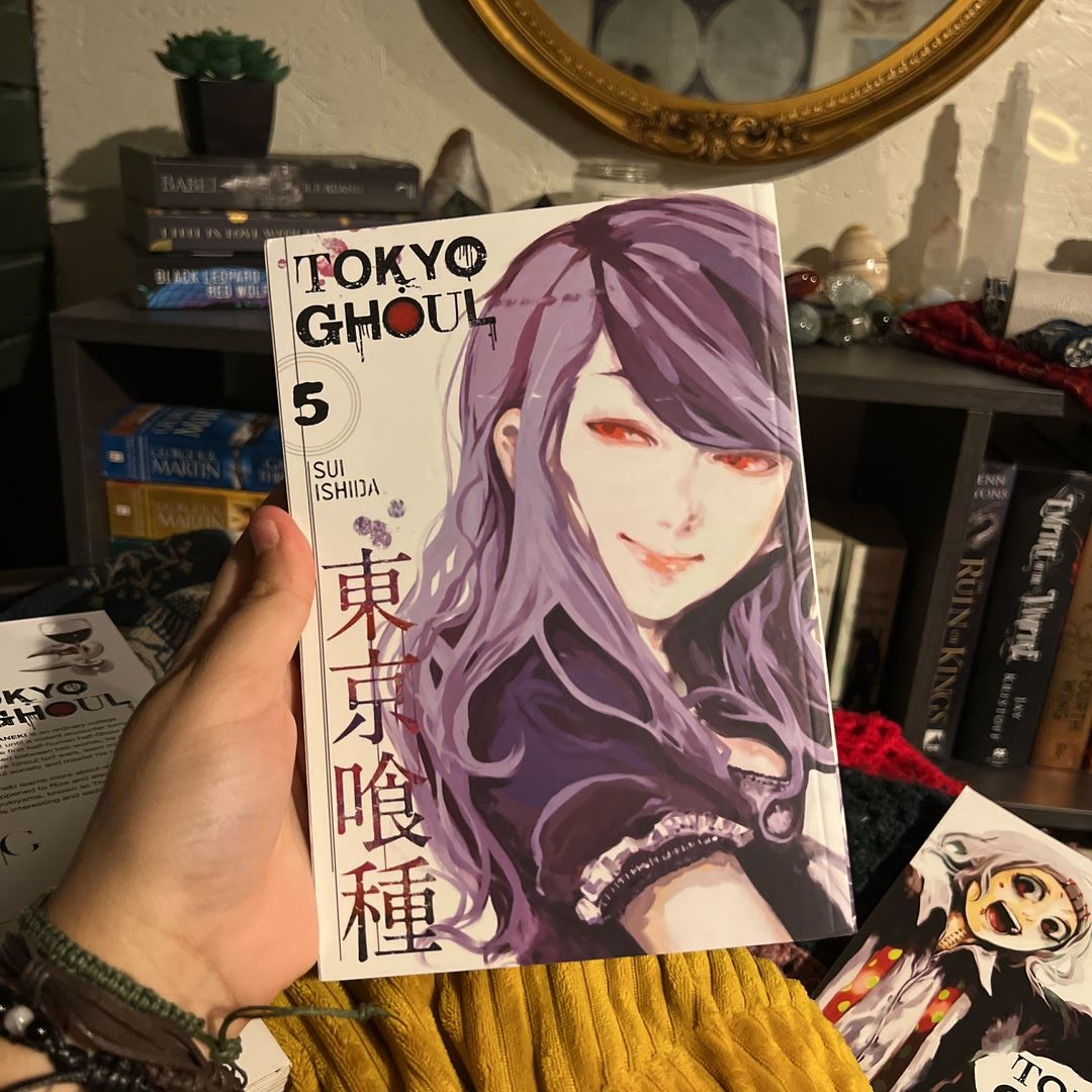 Tokyo Ghoul, Vol. 5 by Sui Ishida, Paperback, 9781421580401