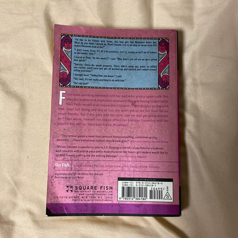 Candyfloss by Jacqueline Wilson, Paperback Pangobooks