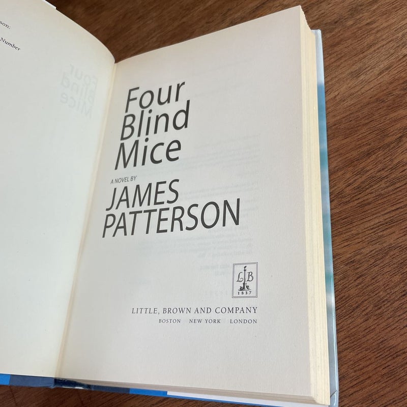 Four Blind Mice *first edition, first printing 