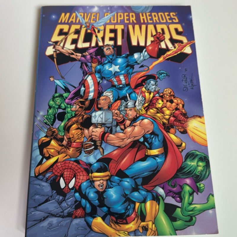 Marvel Super HeroesTM Secret Wars®