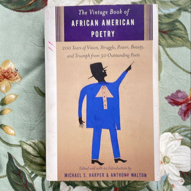 The Vintage Book of African American Poetry