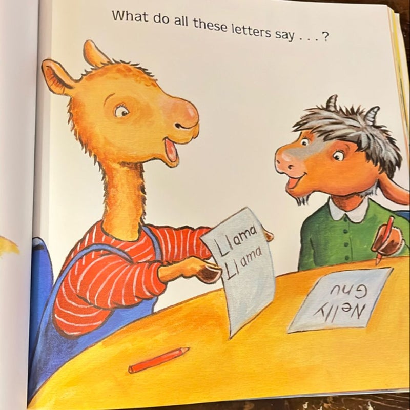 Llama llama learns to read 