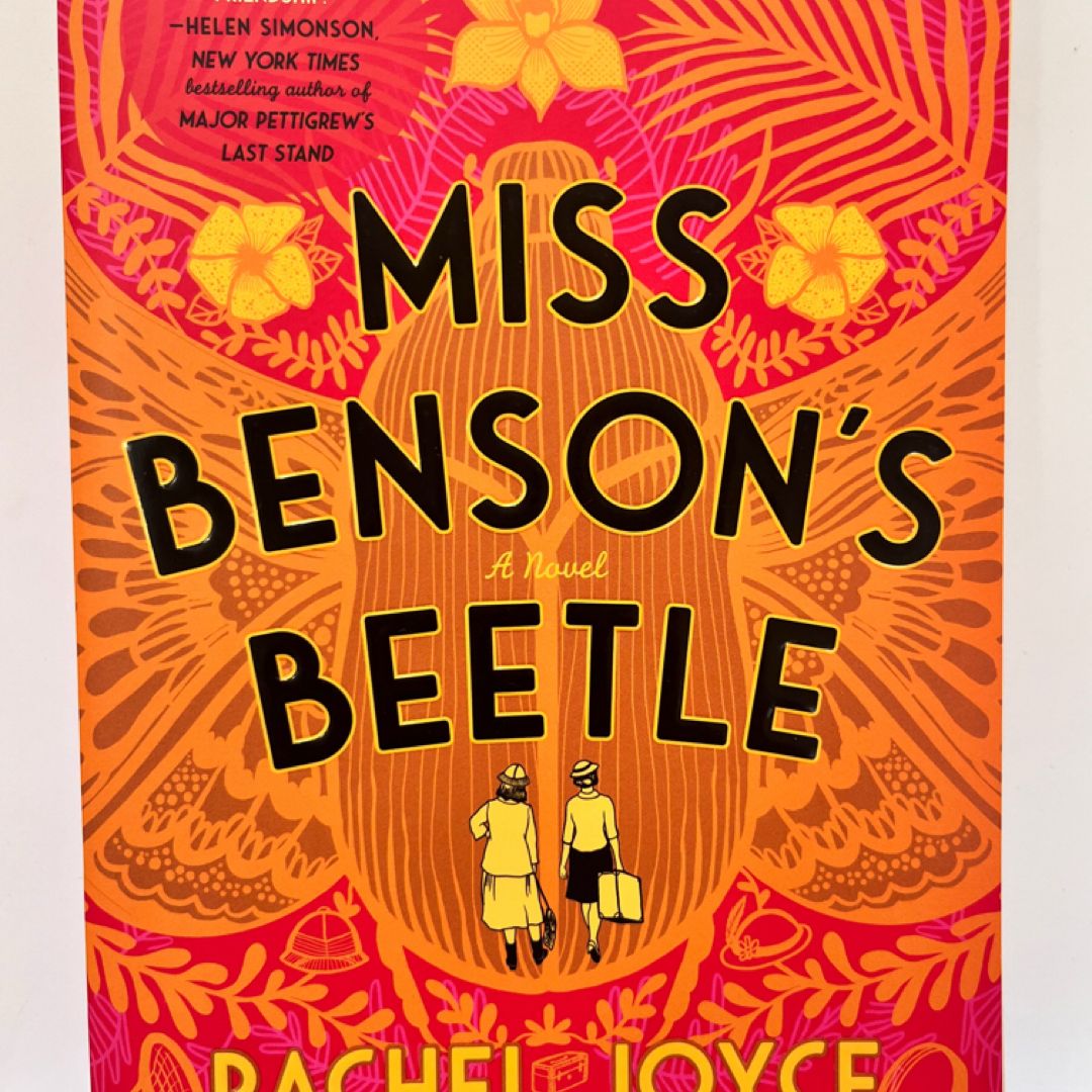 Miss Benson's Beetle
