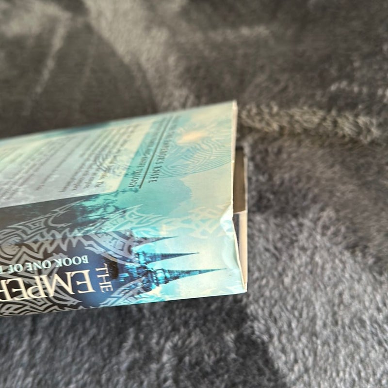 (First Edition) The Emperor's Knife